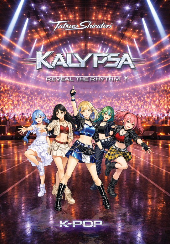 Première de couverture de KALYPSA - Reveal the Rhythm