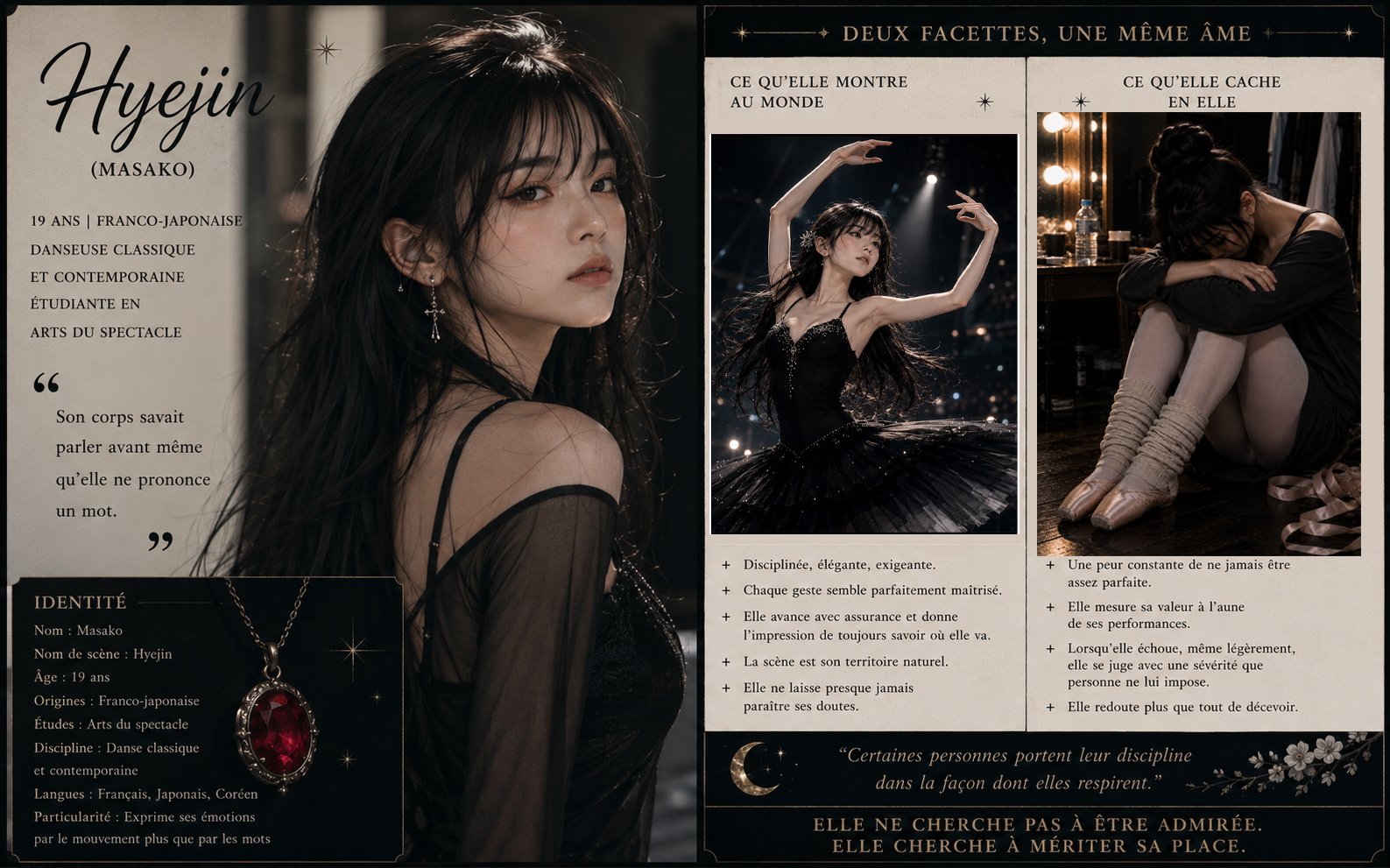 Fiche complète de Hyejin