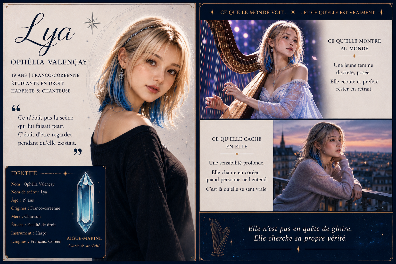 Fiche complète de Lya